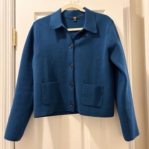 Uniqlo Women's Deep Blue Blazer